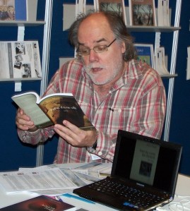 Paul Laurendeau au Salon du livre de Montréal, 2010