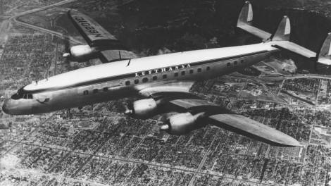 avion de ligne ancien