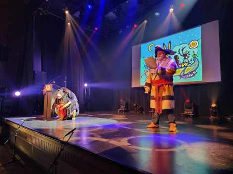 Namun Ysengrin et l'Urside