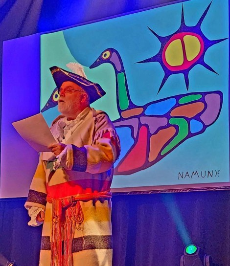 Ysengrim-Le vieux couple d'outardes